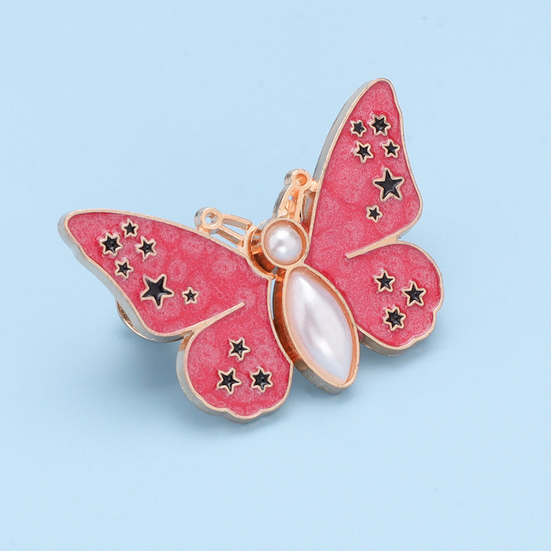 🌸🦋 Levehető, pillangó alakú övcsat – szerszám nélkül állítható, ideális farmerokhoz, szoknyákhoz és ruhákhoz✨👗