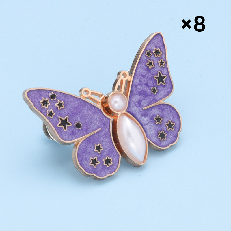 🌸🦋 Levehető, pillangó alakú övcsat – szerszám nélkül állítható, ideális farmerokhoz, szoknyákhoz és ruhákhoz✨👗