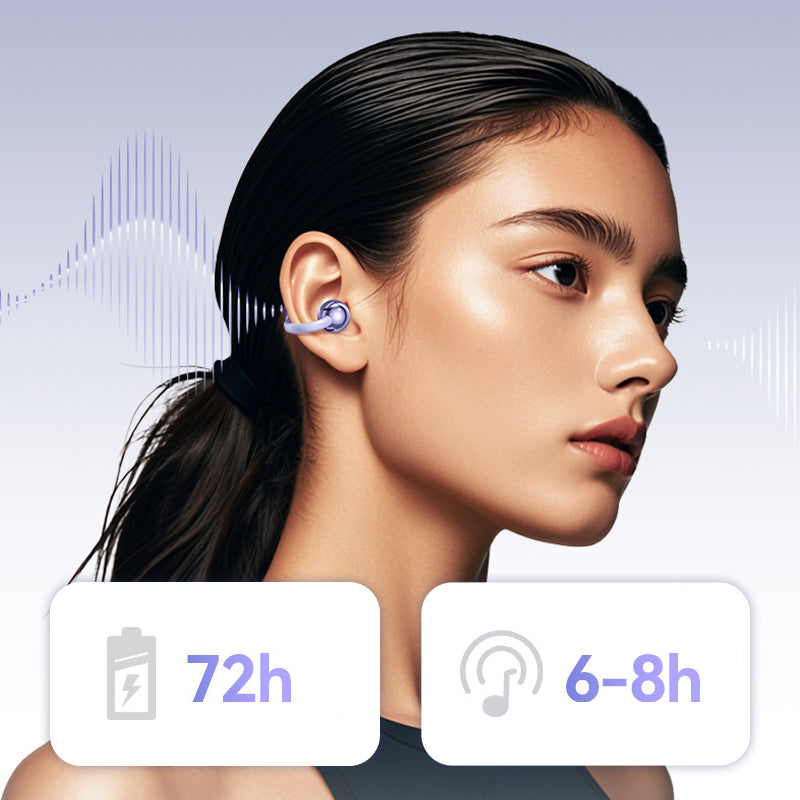 🎧 Nyitott kialakítású, zajcsökkentő Bluetooth fülpántos fülhallgató 🎶