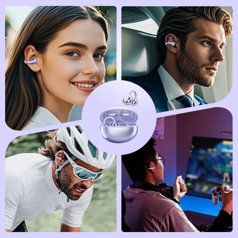 🎧 Nyitott kialakítású, zajcsökkentő Bluetooth fülpántos fülhallgató 🎶
