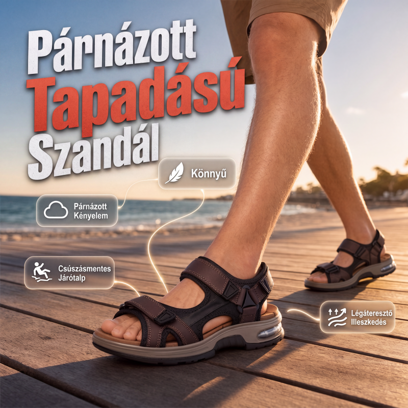 đâš FĂ©rfi lĂ©gpĂĄrnĂĄs sport szandĂĄlok (EU 38-47) âïž