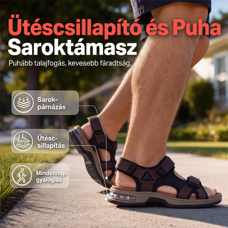 đâš FĂ©rfi lĂ©gpĂĄrnĂĄs sport szandĂĄlok (EU 38-47) âïž