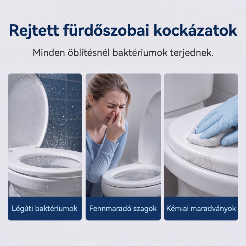 đĄ UVC WCâfertĆtlenĂtĆ lĂĄmpa mozgĂĄsĂ©rzĂ©kelĆvel, intelligens fĂŒrdĆszobai higiĂ©niai eszköz đ§Œ