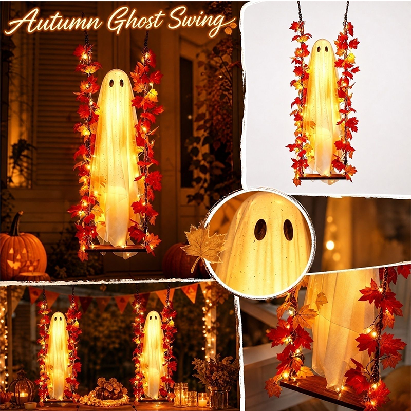 đđ» LED-es halloweeni szellemdĂsz đ