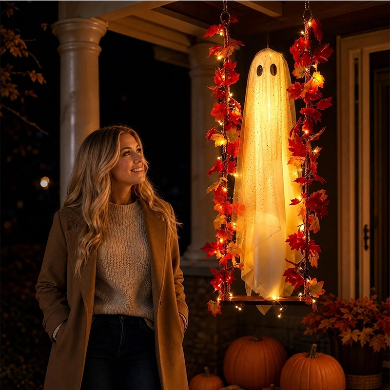 đđ» LED-es halloweeni szellemdĂsz đ