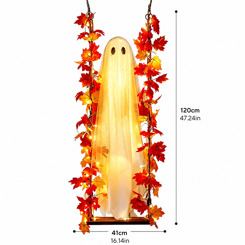 đđ» LED-es halloweeni szellemdĂsz đ
