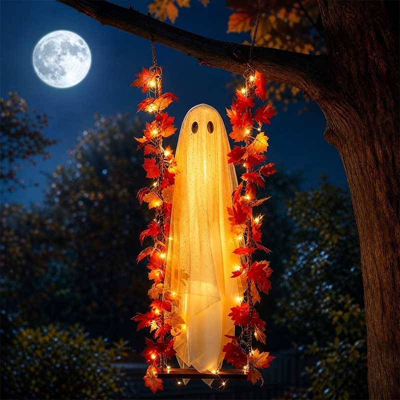 đđ» LED-es halloweeni szellemdĂsz đ