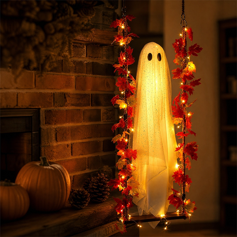 đđ» LED-es halloweeni szellemdĂsz đ