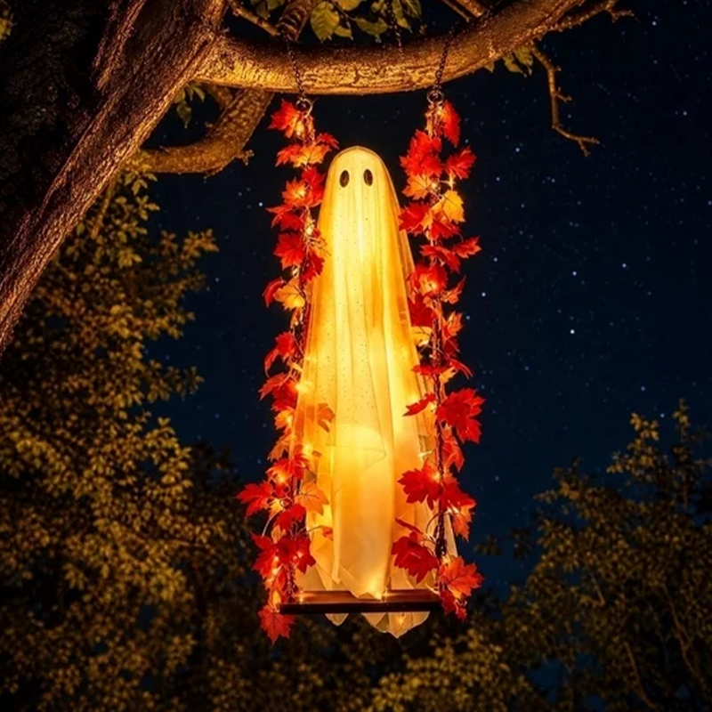 đđ» LED-es halloweeni szellemdĂsz đ