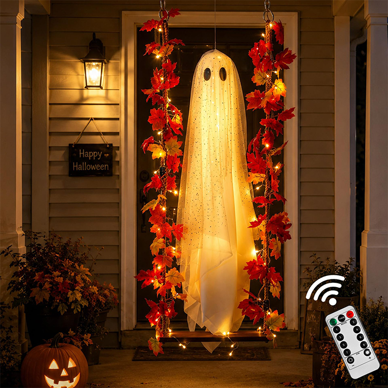 đđ» LED-es halloweeni szellemdĂsz đ