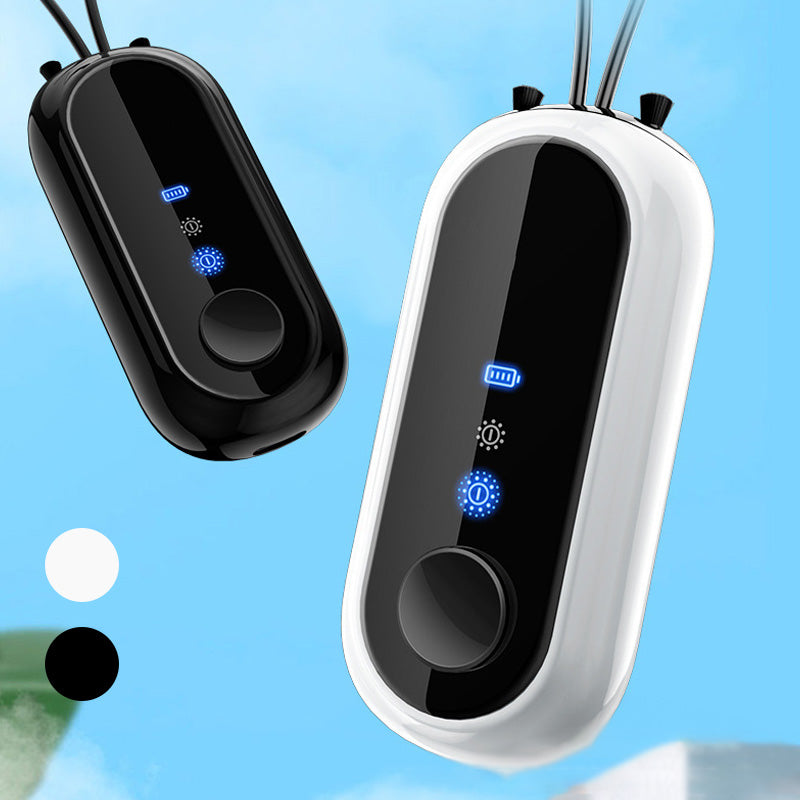🔥Több mint 5000 darabot adtak el!!Hordható légtisztító negatív ionos technológiával