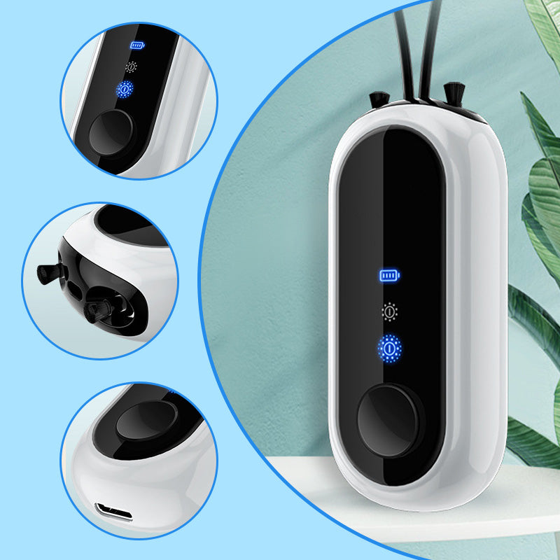 🔥Több mint 5000 darabot adtak el!!Hordható légtisztító negatív ionos technológiával