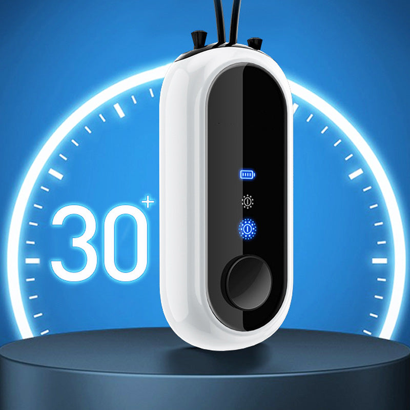 🔥Több mint 5000 darabot adtak el!!Hordható légtisztító negatív ionos technológiával