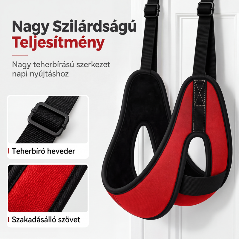 đââïžA nyaki fĂĄjdalom enyhĂtĂ©sĂ©re szolgĂĄlĂł, ajtĂłra szerelhetĆ, ĂĄllĂthatĂł nyaknyĂșjtĂłđ§