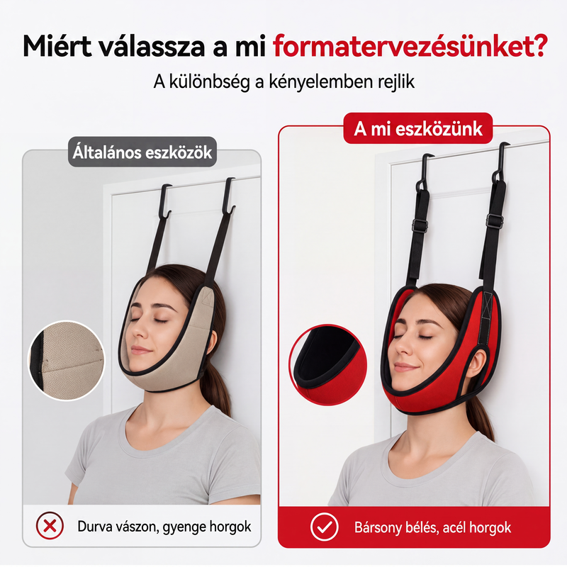 đââïžA nyaki fĂĄjdalom enyhĂtĂ©sĂ©re szolgĂĄlĂł, ajtĂłra szerelhetĆ, ĂĄllĂthatĂł nyaknyĂșjtĂłđ§