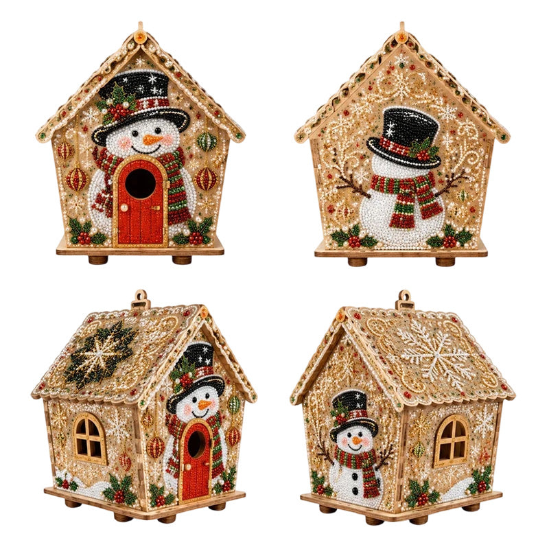 👨👩👧👦50% kedvezmény🎄 3D gyöngyös karácsonyi díszkészlet✨
