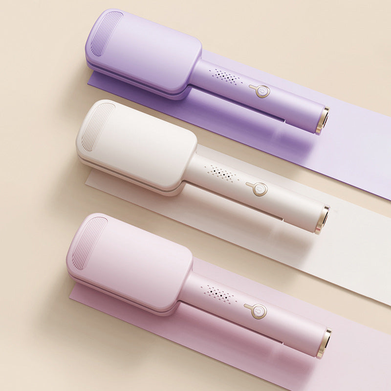 ✨32 mm-es hullámos negatív ionos hajsütővas – 4 fokozatban állítható hőmérséklet – szalonminőségű frizura otthon is💇♀️