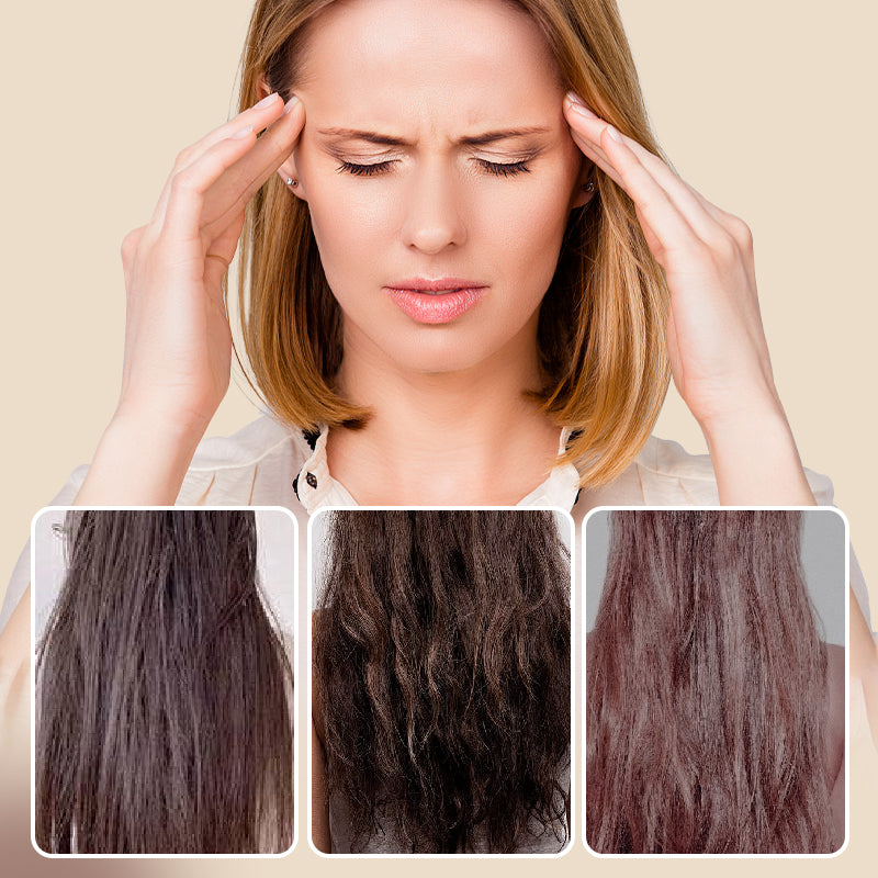 ✨32 mm-es hullámos negatív ionos hajsütővas – 4 fokozatban állítható hőmérséklet – szalonminőségű frizura otthon is💇♀️