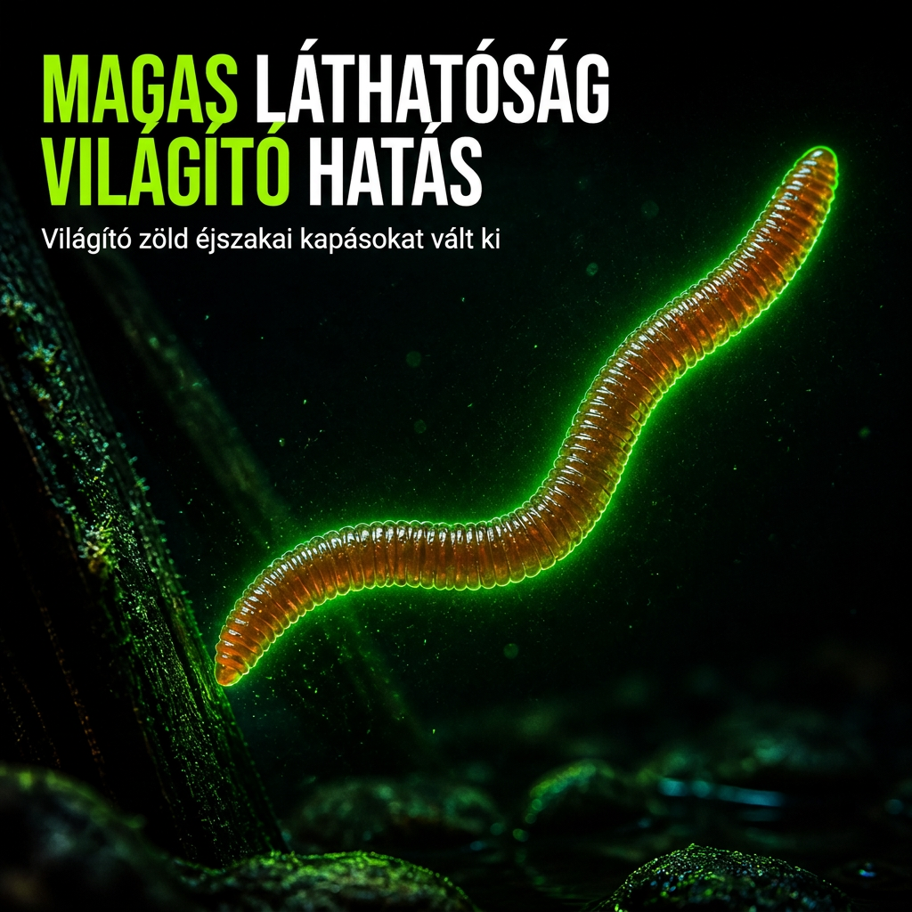 ⏰1 +1 Ingyen!🎣Bionikus földigiliszta-utánzatú lágycsali