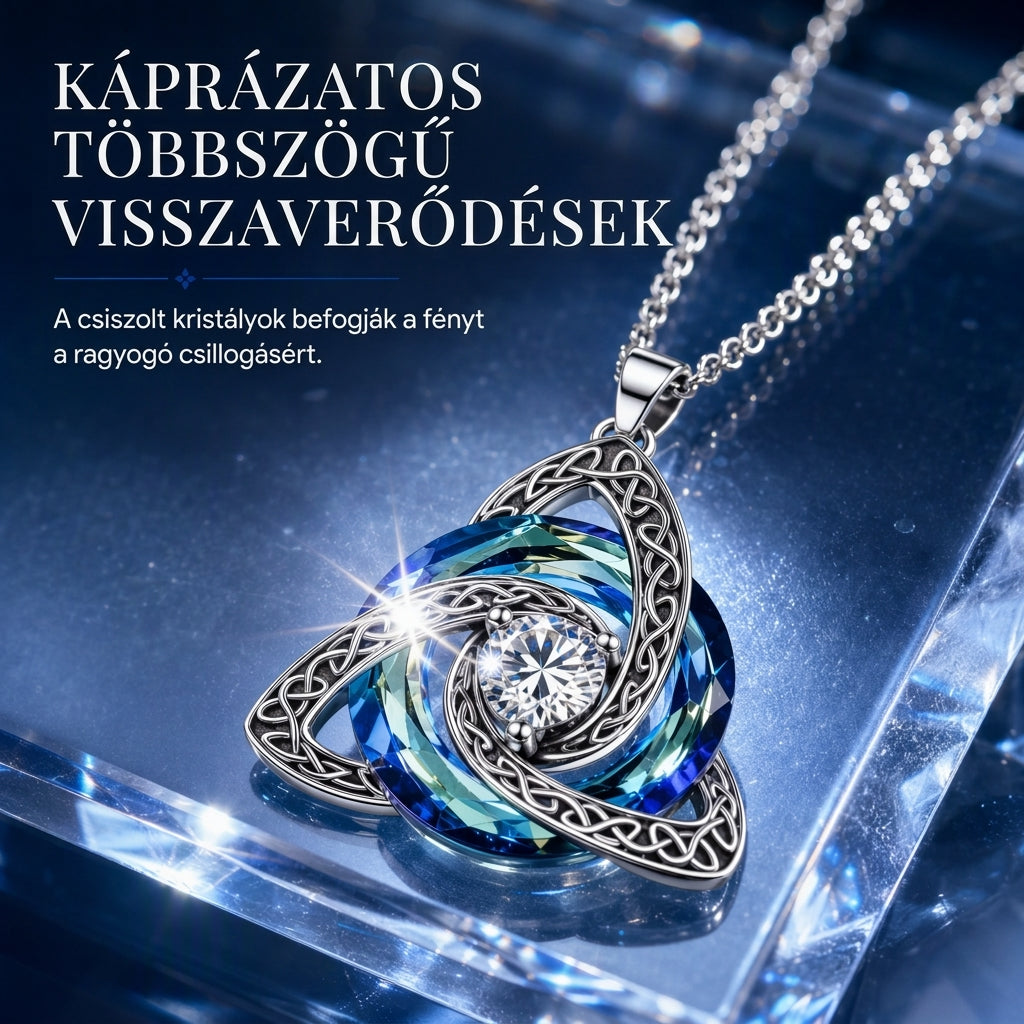 đ Keltikus csomĂłs nyaklĂĄnc â szĂv alakĂș cirkĂłnia, 12 szĂnben, ĂĄllĂthatĂł hosszĂșsĂĄgĂș. Egy elegĂĄns ajĂĄndĂ©k a kedvesednek! âšđ