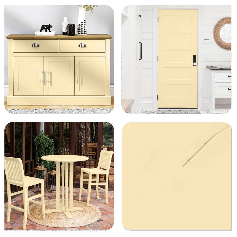 🍃 Vízalapú Környezetbarát, Szagtalan Fa Bútor Javító és Felújító Festék 🎨✨