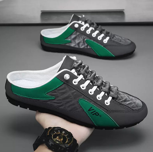 🔥 Laza, nyitott hátú papucscipők