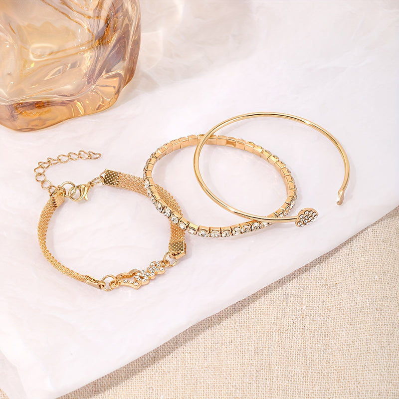 Háromrészes bohém karkötő szett