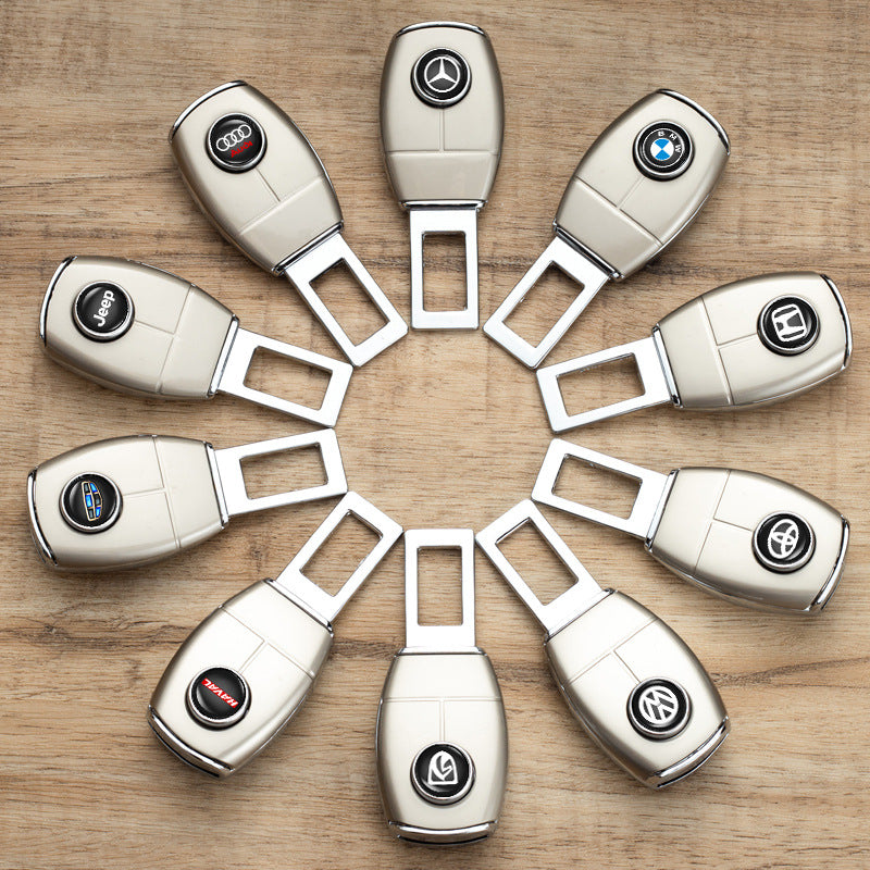 ✨Vásároljon 1et és kapjon 1et ingyen✨Fém biztonsági öv hosszabbító csúcskategóriás járművekhez