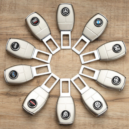 ✨Vásároljon 1et és kapjon 1et ingyen✨Fém biztonsági öv hosszabbító csúcskategóriás járművekhez