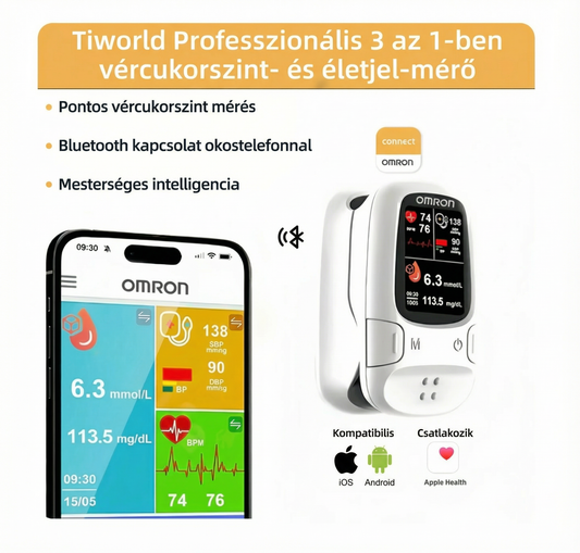 🔥🔥Egyszerű és kényelmes, intelligens mérés, amikor csak szükséged van rá ❤️❤️