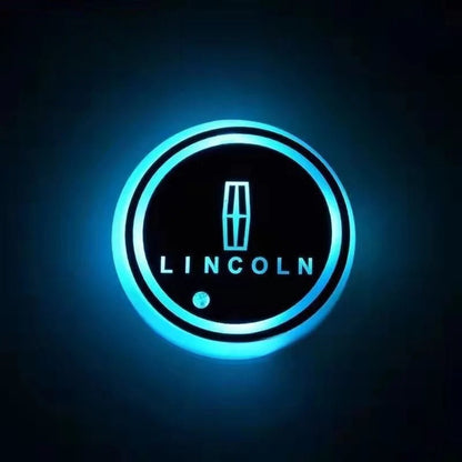 2 db LED-es autóalátét