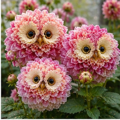 ✨ Varázslatos növények 🦉 Ismerd meg a bagolyszemű dália hagymáit