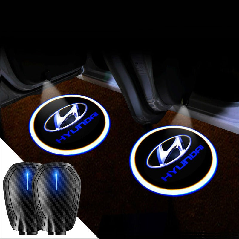 Forró akció ✨50% kedvezmény ✨5D intelligens LED üdvözlőlámpák érzékelővel