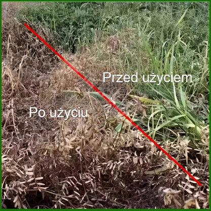 Magas koncentrációjú glufozinát gyomirtó szer.