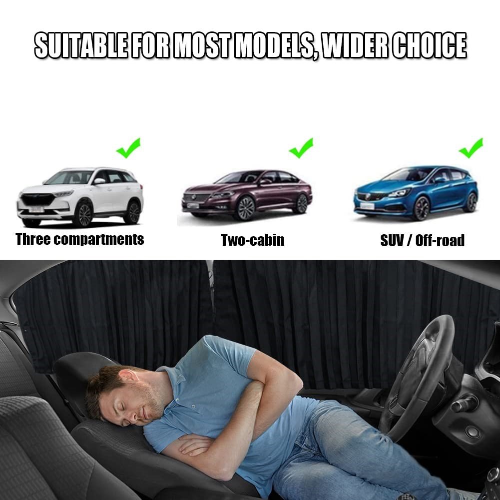 🔥Univerzális mágneses napellenző az autó oldalsó ablakára