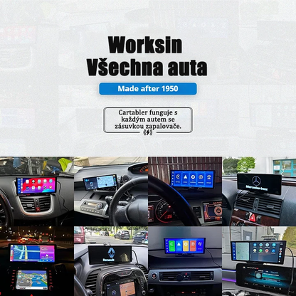 Autós táblagép intelligens audio- és videorendszere (Pro MaxTM 2025-ös modell).