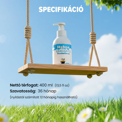 🐱 Gyengéd, Növényi Alapú Dezodoráló Hab Háziállatoknak