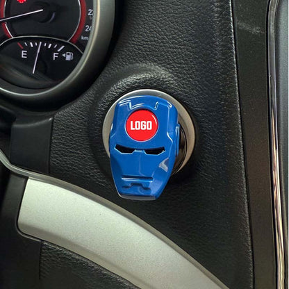 Prémium fém Start gomb borítás | Hero Edition