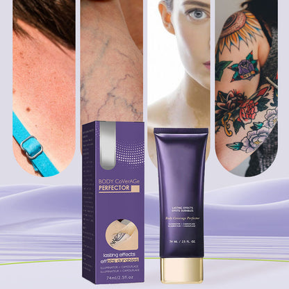 💜Utolsó nap – vegyél 1-et, kapsz 1-et ingyen!💜✨Body Perfector – vízálló, könnyű és hibátlan testfesték