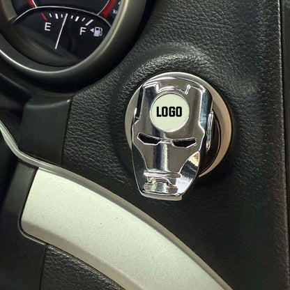 Prémium fém Start gomb borítás | Hero Edition