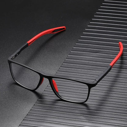 Férfi presbyopikus sport szemüveg Ultra Light Anti-Blue