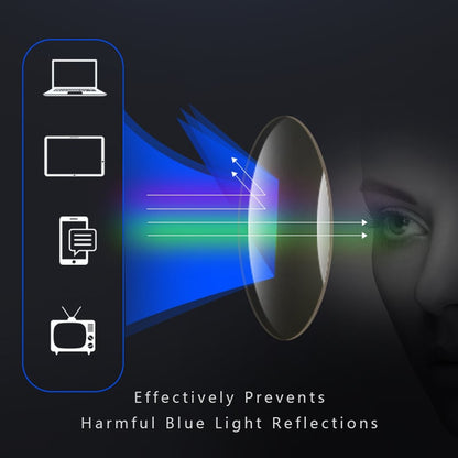 Férfi presbyopikus sport szemüveg Ultra Light Anti-Blue