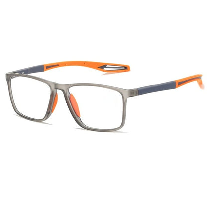 Férfi presbyopikus sport szemüveg Ultra Light Anti-Blue