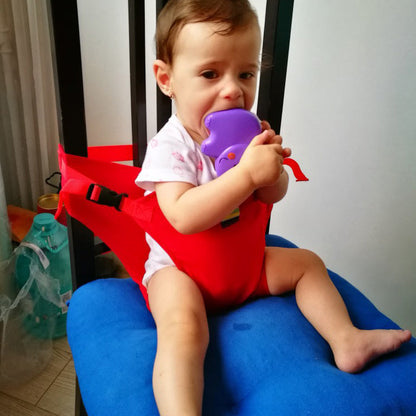 👶Hordozható étkezőszék gyerekeknek