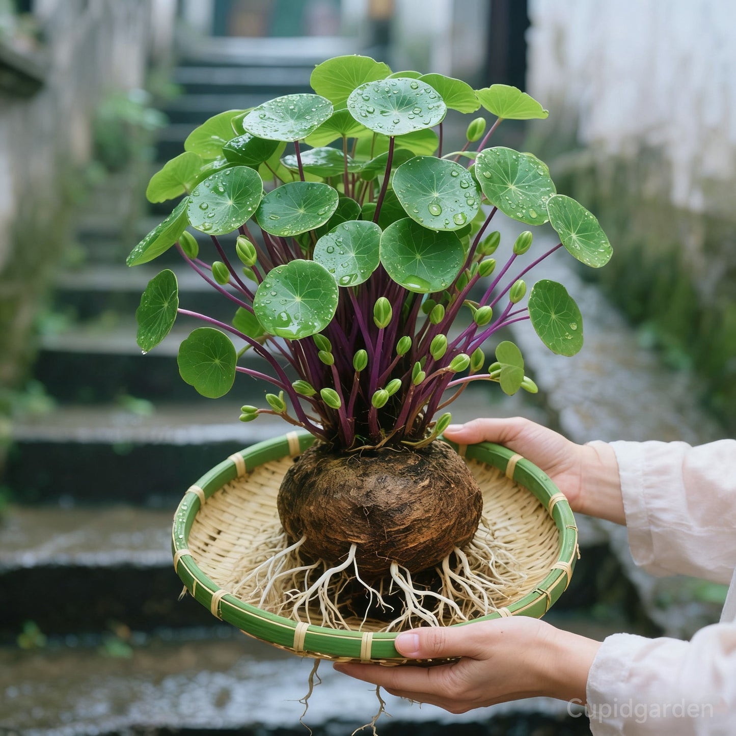 🎈🪴Vörös rattan Stephania Erecta: A legerősebb szobanövény lustáknak🌿