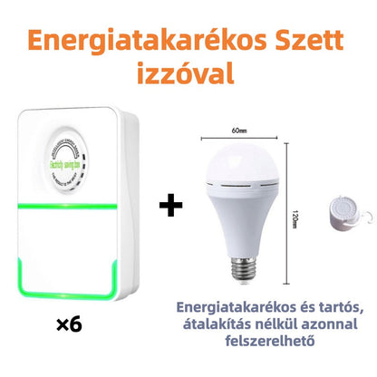 💰🏡 Háztartási Energiafogyasztás Csökkentő Doboz – Búcsúzz el az Áram Szorongástól! ⚡🔋