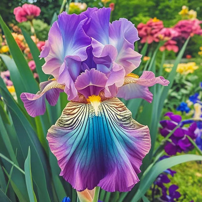 🌌 Ritka írisz magok ⚜️ — Ragyogjon kertje egész évben színben! 🌈