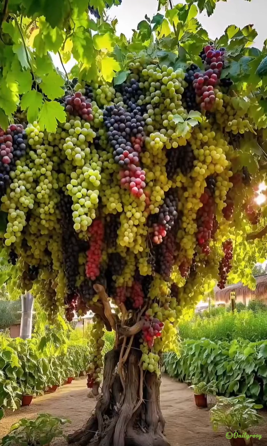 Óriás szőlőmagok: vékony héjúak, nagyok és mag nélküliek 🍇🌿