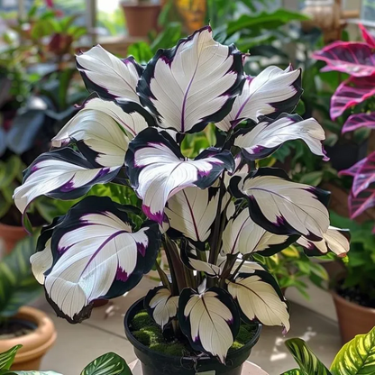 Ritka, óriási, magas hosta hagymák – toronymagas elegancia és árnyéktűrő szépség