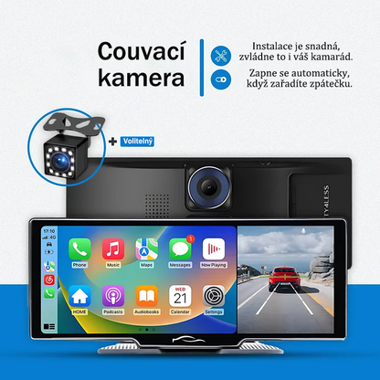 Autós táblagép intelligens audio- és videorendszere (Pro MaxTM 2025-ös modell).